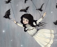 Image 2 of Taken by Bats 10x8 print