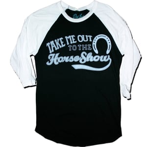 Image of HorseShow Raglan