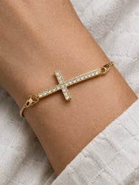 Image 3 of Grace & Glamour Connector Bracelet 