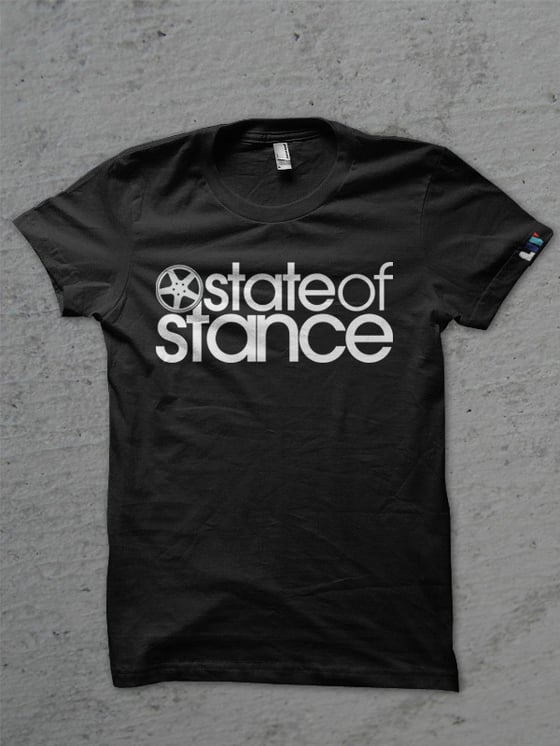 Image of State of Stance Logo | Mens Tee Black - *Preorder*