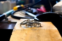 Image 2 of Barbed wire ring