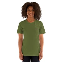 Image 7 of Sacred Corn Mandala, Unisex t-shirt