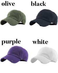 Image 5 of Fighter Dad Hat - Custom Colors