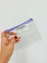 Image 9 of Le Porte-Monnaie transparent pailleté au choix