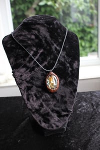 Image 2 of dead good fish head and paua shell necklace