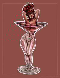 Miss Wine Glass