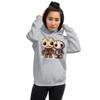 Image 3 of Voodoo pals 3 Unisex Hoodie