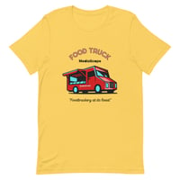Image 2 of MS Food Truck Short-Sleeve Unisex T-Shirt