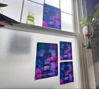 Image 1 of Question Mark Backlit Prints 