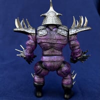 Image 2 of TMNT Super Shredder 5.5” custom figure