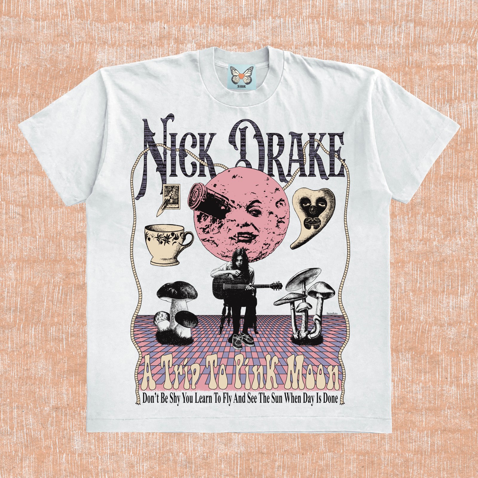 Pink moon t sales shirt