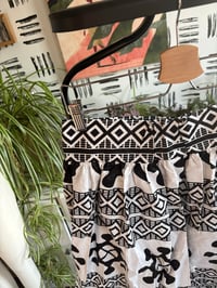 Image 2 of  Custom African print skirt