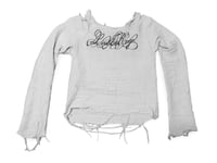 Image 3 of RAGESTAR BONDAGE SHIRT SILVER