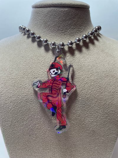 Image of Pepe Ball Chain Necklace