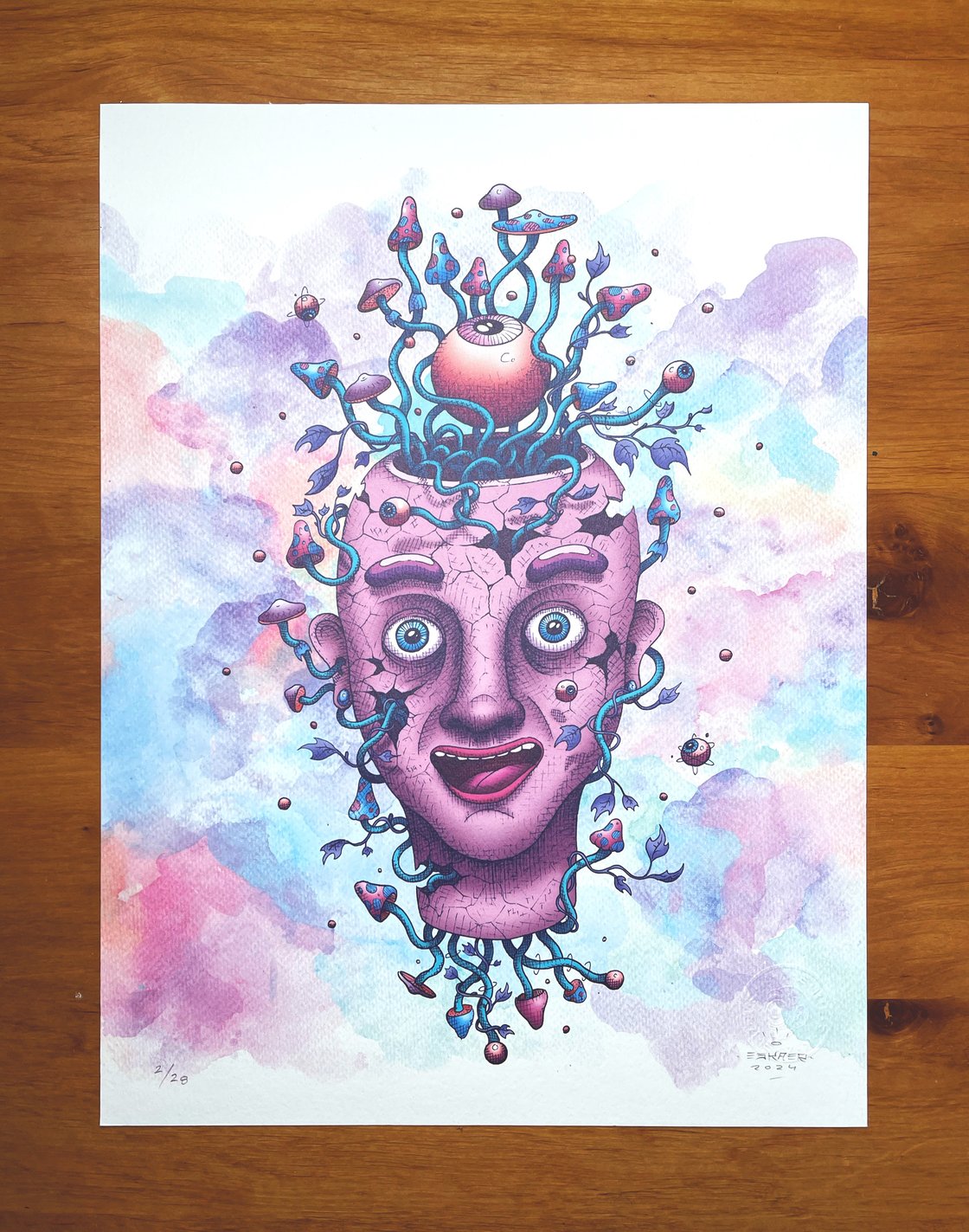 Image of Mushroom Dreams Prints