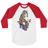 Image 1 of Flamenco Giraffe Raglan Shirt