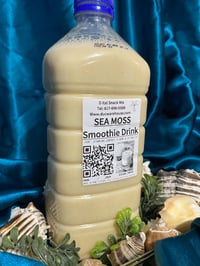 Image 2 of Sea Moss Smoothie Drink 1/2 Galon (64oz) for Stamina, Energy, Vigor & Vitality 