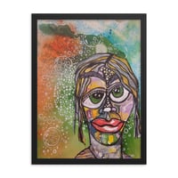 Image 1 of Dazed and Confused Framed Print