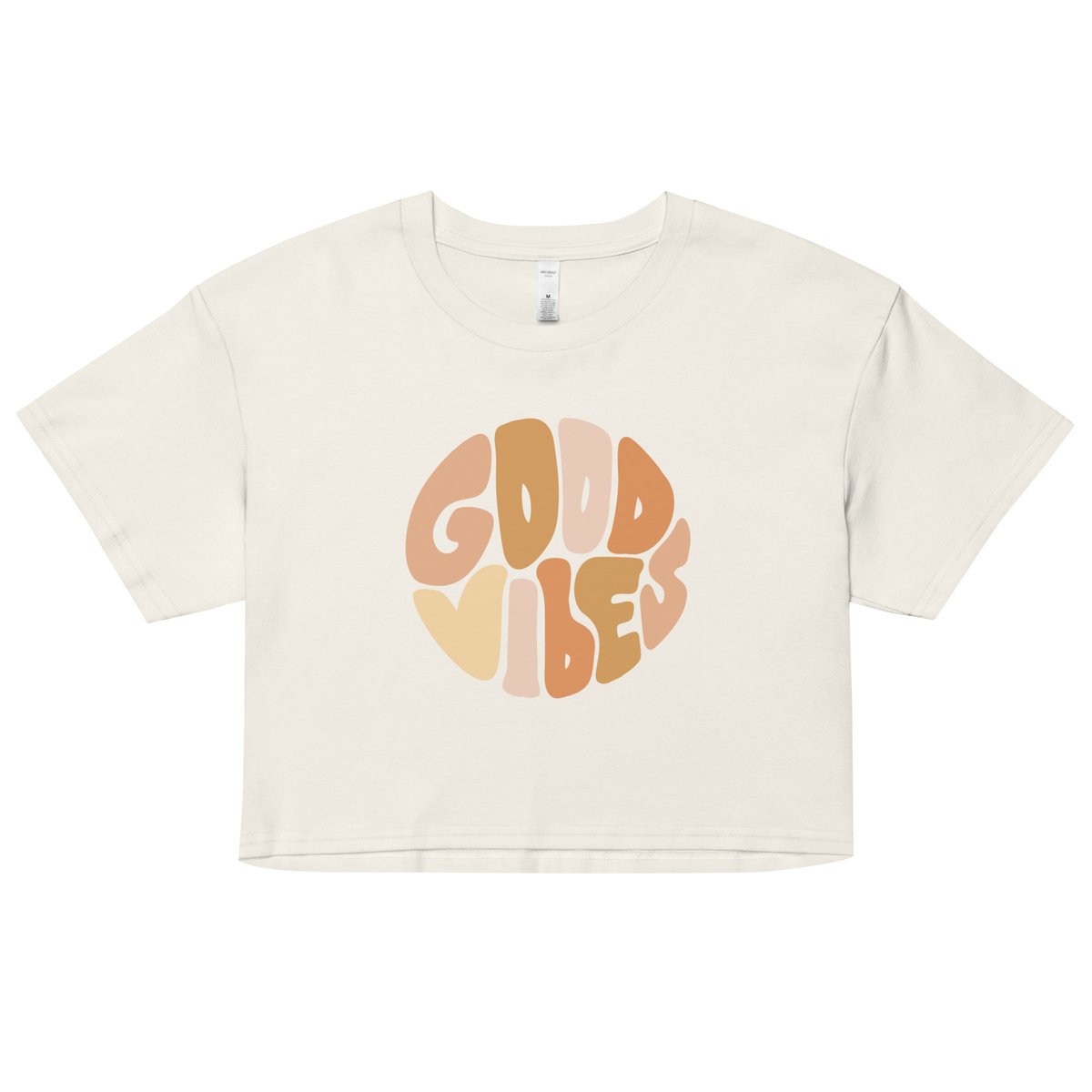 Image of Good Vibes Women’s Crop Top