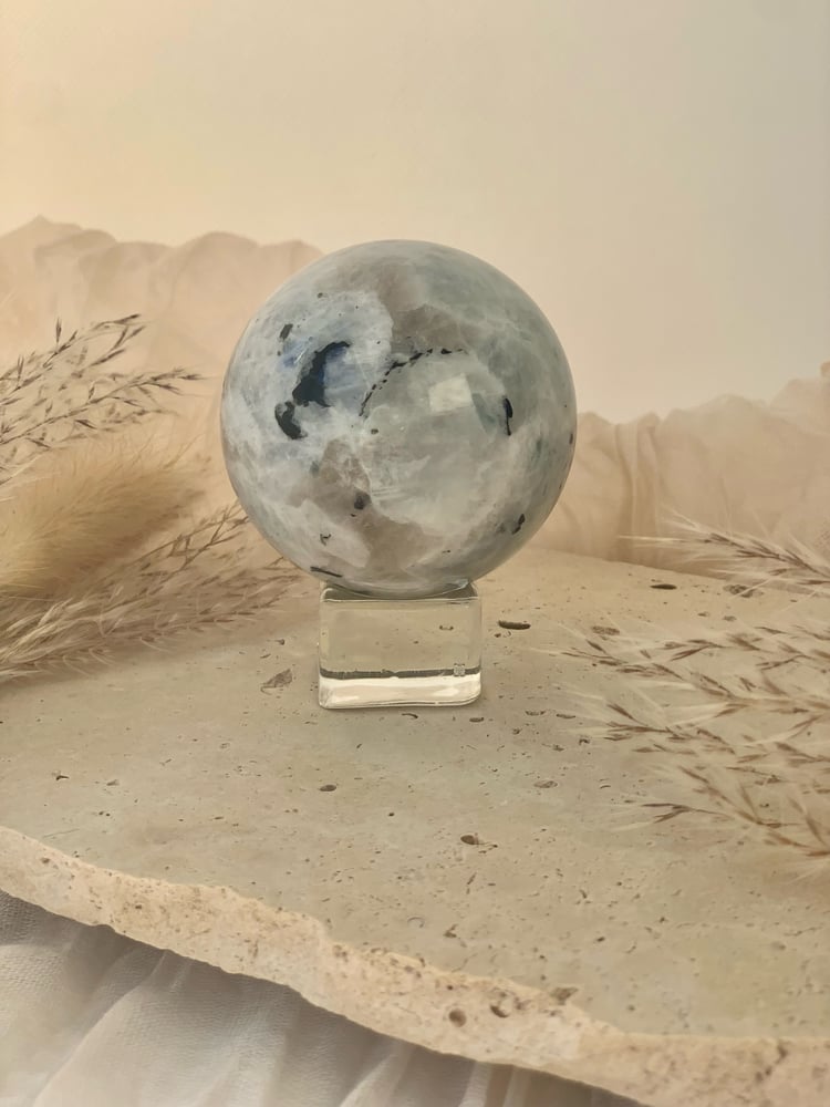 Image of Rainbow Moonstone Sphere