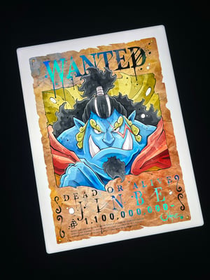 Image of  COMPLETE MUGIWARAS PACK (10 PRINTS)