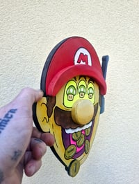Image 2 of Mario wood cutout 