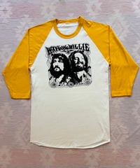 Waylon and Willie (yellow) Sz XS-XXL