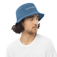 Image 3 of Beach Denim Bucket Hat