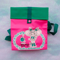 Image 4 of Sailor Chibimoon Mini Rucksack Nakayoshi Appendix Furoku (1994)