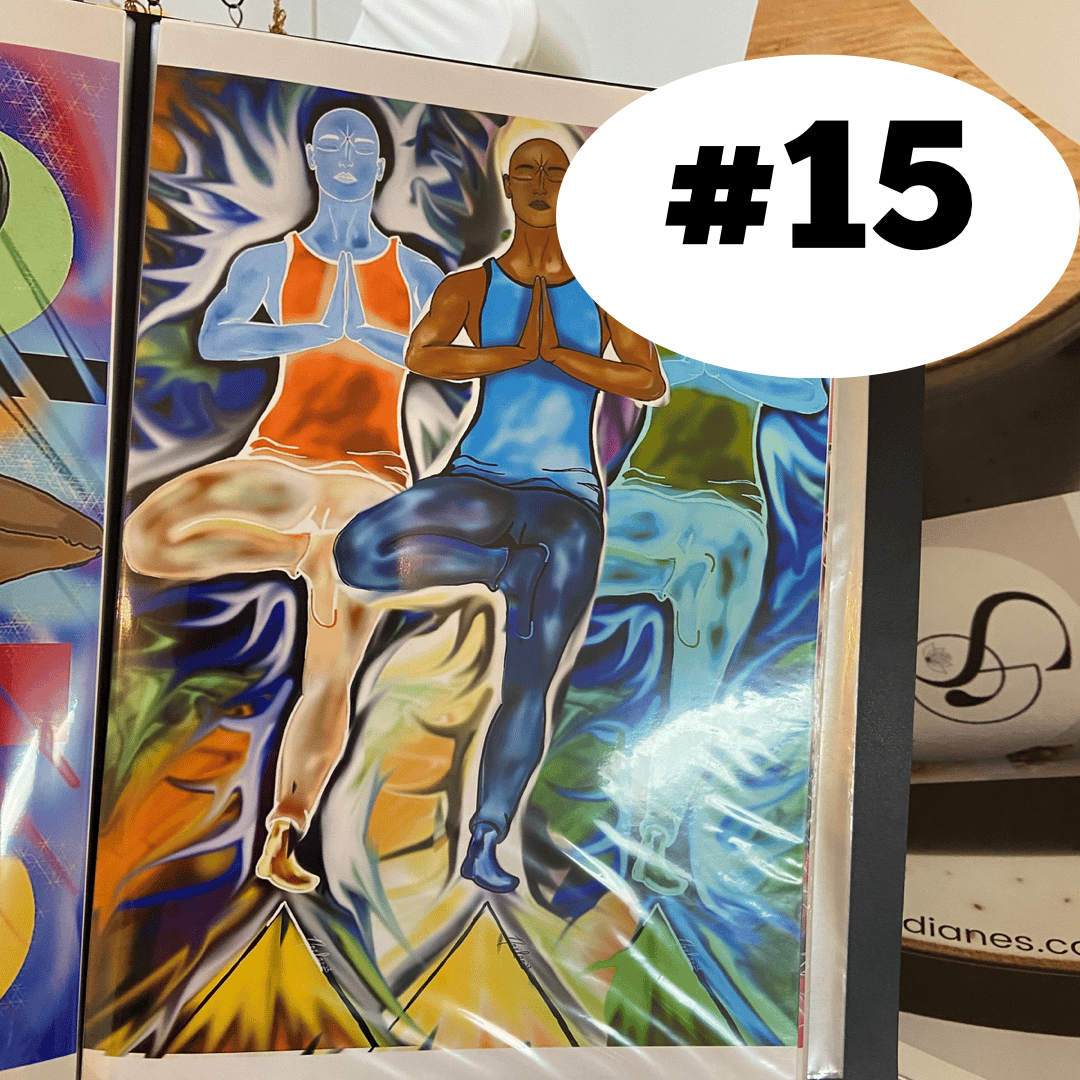 Image of Hues of Resilience 19x13