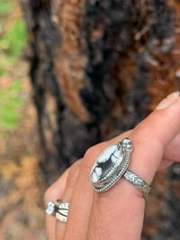Image 2 of Timber + Snow Ring