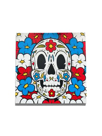 Skull painting 