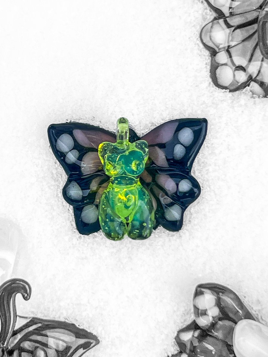 Image of Micro slyme butterfly lady