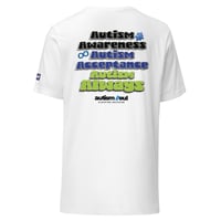 Image 4 of Unisex t-shirt Autism Always 