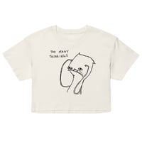 Image 1 of Women’s crop top thinkings 