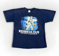 VTG Y2K Dirk Nowitzki Dallas Mavericks Tee Sz L