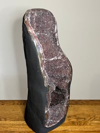 Image 5 of Rainbow Amethyst Geode Crystal Cave #2558