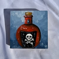 Image 2 of Potion Original Oil Painting