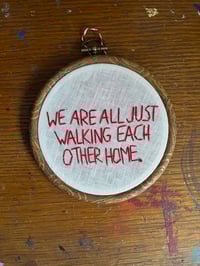 Walking Each Other Home