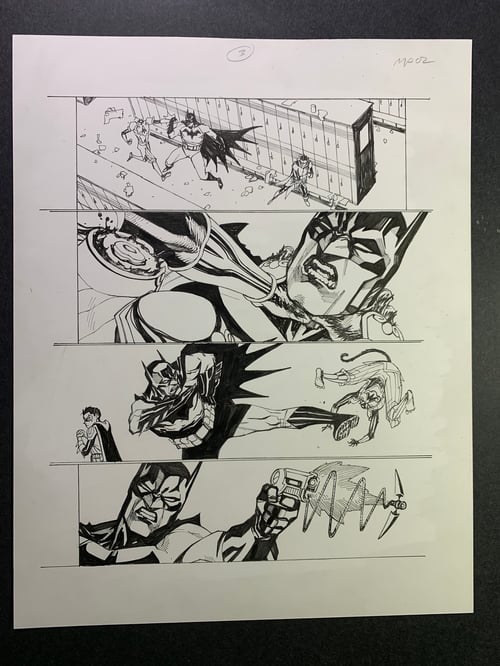 Image of MONKEY PRINCE #2 - pg03 original art