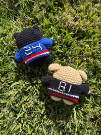 Image 2 of Crochet Heated Rivarly Animal Keychains