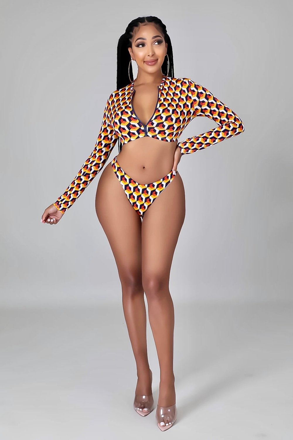 Image of Summer Vibe 2pc Swimsuit