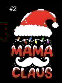 Image 2 of Christmas DTF 