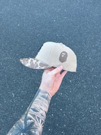 Image 4 of BLUE SAND TRI TONE NEW YORK METS CUSTOM FITTED CAP