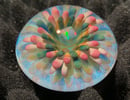 Image 3 of Opal Basket Mini Paperweight / Pocket Stone  5