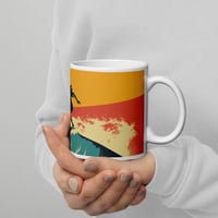 Image 4 of Surf's Up White Glossy Mug