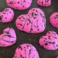 Image 1 of 'Strawberry Bon Bon' Bath Bombs