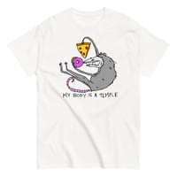 Image 7 of body is a temple Unisex classic tee 