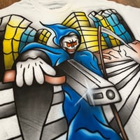 Image 2 of (1 of 1) all over airbrush tee - XL 