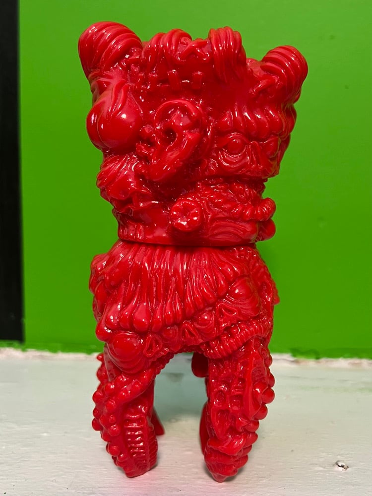 Frankenmolar blank red vinyl